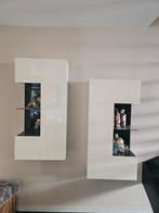 2 wandkasten / hangkasten, Ophalen, Gebruikt, 25 tot 50 cm, Minder dan 100 cm