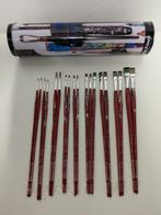 Twee keer een DA VINCI 5403 COLLEGE PENSELENSET, Hobby en Vrije tijd, Schilderen, Ophalen of Verzenden, Gebruikt, Penseel of Kwast