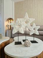 Schelpen ster op standaard 2 uit Bali, Huis en Inrichting, Woonaccessoires | Kransen, Ophalen of Verzenden, Tropical Home, 6951nk