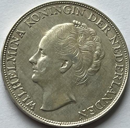 Hele mooie gulden 1944 variant!, Postzegels en Munten, Munten | Nederland, 1 gulden, Koningin Wilhelmina, Ophalen of Verzenden