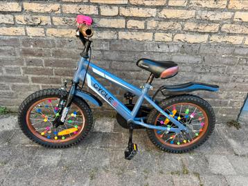 2Cycle kinderfiets 16 inch incl. zijwieltjes beschikbaar voor biedingen