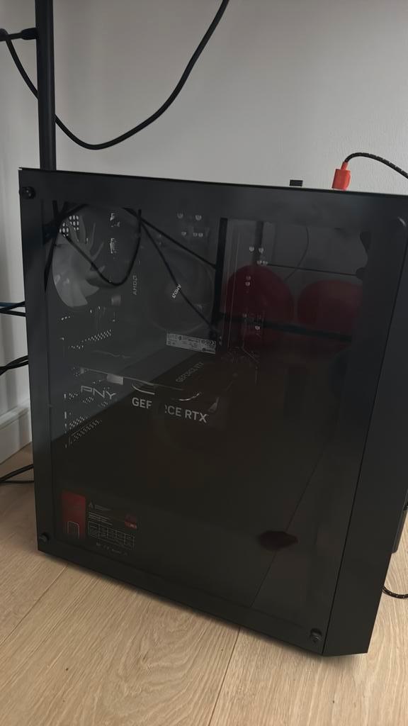 gaming pc, Computers en Software, Desktop Pc's, Zo goed als nieuw, 3 tot 4 Ghz, SSD, 64 GB of meer, Met videokaart, Gaming, Ophalen