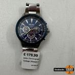 Seiko Chronograph Solar V175-0DM0 Horloge | Krasjes op glas, Sieraden, Tassen en Uiterlijk, Horloges | Heren, Zo goed als nieuw