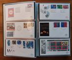 Davo luxe  album met Nederlandse FDC, nrs.: 320 t/m 458, Ophalen of Verzenden, Onbeschreven, Nederland