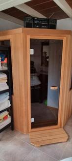 Infrarood cabine zo goed als nieuw sauna 4 persoons, Complete sauna, Infrarood, Zo goed als nieuw, Ophalen