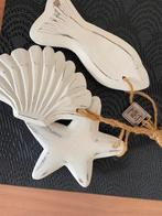 Houten decoratie zeester schelp vis Riviera Maison, Ophalen of Verzenden, Zo goed als nieuw