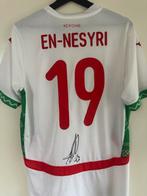 Gesigneerd Marokko Shirt En-Nesyri #19 - Nieuwstaat, Maat L, Ophalen of Verzenden, Nieuw, Shirt