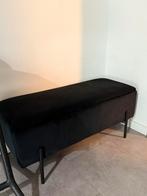 Velvet poef House nordic, Ophalen, Zo goed als nieuw, Minder dan 10 m², Laminaat