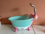 Baby born bad met licht en geluid en sproeiende kraan, Ophalen of Verzenden, Zo goed als nieuw, Babypop