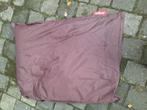 Zitzak fatboy, Huis en Inrichting, Zitzakken, Ophalen, Gebruikt, Bruin, Zitzak