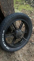 Fatbike moter rode kabel, Ophalen, Gebruikt