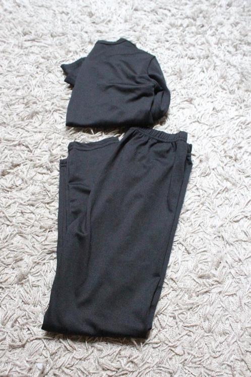 Kinderkleding mt 116 thermokleding broek shirt, Kinderen en Baby's, Kinderkleding | Maat 116, Zo goed als nieuw, Jongen of Meisje