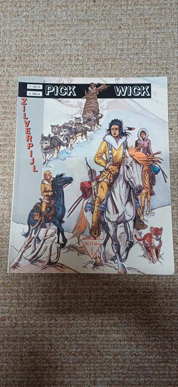 Pickwick: Zilverpijl - Blitz Stripboek beschikbaar voor biedingen