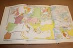 Grote Historische Schoolatlas [1947] — Hettema — 38 Krtn, Gelezen, Ophalen of Verzenden, Landkaart, 1800 tot 2000