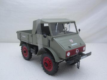 Unimog U401 Softtop 1953   1:18 Schuco beschikbaar voor biedingen