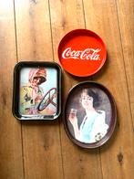 3 Coca Cola dienbladen, Ophalen of Verzenden, Zo goed als nieuw