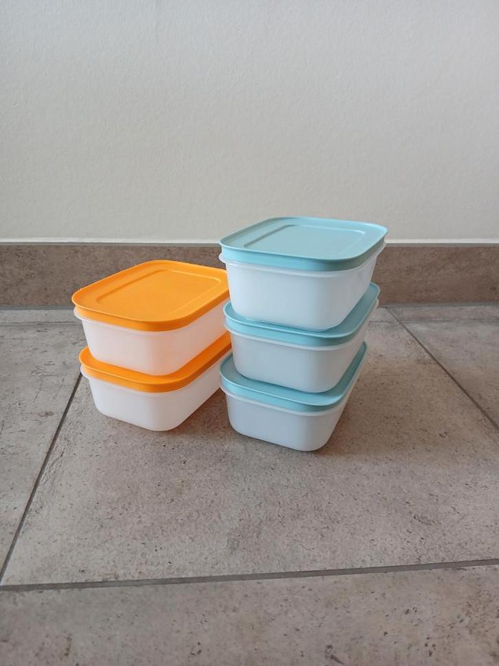 Tupperware diepvriesdoosjes/bakjes/ruimtespaarders/kommen., Huis en Inrichting, Keuken | Tupperware, Zo goed als nieuw, Overige typen