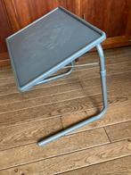 Twe bijzettafels/ laptoptafels/bedtafel inklapbaar, Ophalen, Overige materialen, Minder dan 55 cm, Gebruikt
