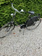 Oma fiets  Oldtimer Fiets, Fietsen en Brommers, Fietsonderdelen, Ophalen, Zo goed als nieuw, Algemeen, Zadel