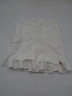 ESPRIT rok wit met roezels maat 36 in ~~nieuw~~ staat, Kleding | Dames, Rokken, Verzenden, Wit, Zo goed als nieuw, Maat 36 (S)
