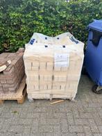 Bakstenen Rodruza crème wit dikformaat ca 500 st ruim 8m2, Doe-het-zelf en Verbouw, Metselstenen, Ophalen, Nieuw, Bakstenen