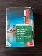 Wetgeving Makelaardij, Taxatie en Vastgoed Deel A & B, Boeken, Ophalen of Verzenden, Gelezen, Overige niveaus, Sdu