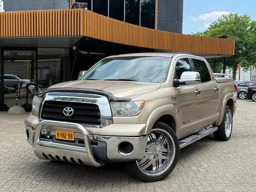 Toyota TUNDRA TRD /EXCL.BTW/LPG/Spoilerpakket/Trekhaak/Clima, Auto's, Bestelauto's, Bedrijf, Te koop, 4x4, ABS, Airbags, Airconditioning