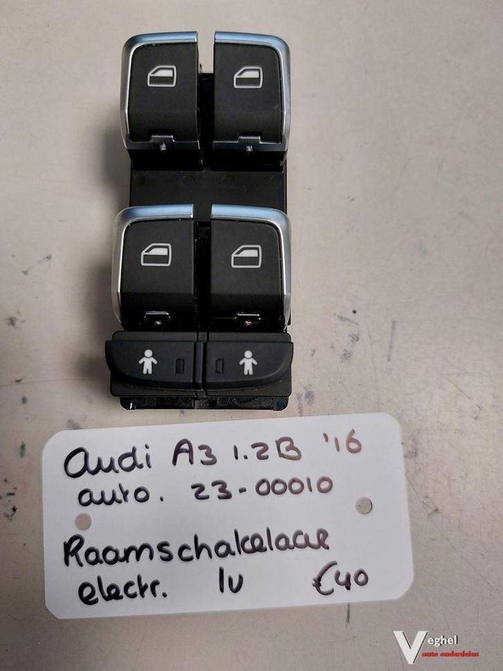 Audi A3 automaat 1.2B Raambedieningschakelaar lv electrisch, Auto-onderdelen, Dashboard en Schakelaars, Gebruikt, Ophalen of Verzenden