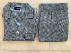 Robson Classic pyjama met gulp – knoopsluiting maat 50, Kleding | Heren, Pyjama's, Ophalen of Verzenden, Nieuw, Maat 48/50 (M)