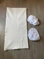 Abz Airgosafe 70x140 Peutermatrasbeschermer, Jongetje of Meisje, Ophalen of Verzenden, Zo goed als nieuw, Wit