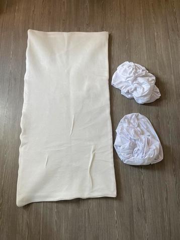 Abz Airgosafe 70x140 Peutermatrasbeschermer beschikbaar voor biedingen