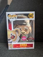 Funko Pop Simba Flocked SE 547, Ophalen of Verzenden, Nieuw