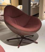 LABEL Vandenberg Hidde soft draaifauteuil - showroommodel, Ophalen, Design, 75 tot 100 cm, Zo goed als nieuw