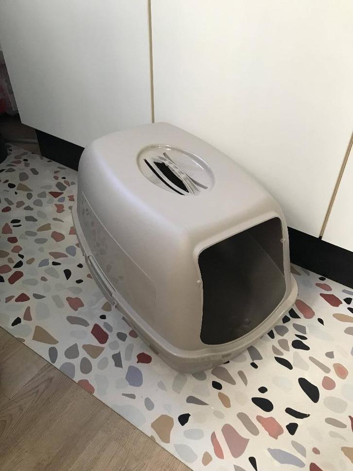 Gratis kattenbak, Dieren en Toebehoren, Kattenbakken, Gebruikt, Open, Ophalen