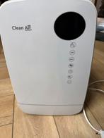 Clean air luchtbevochtiger ionisator, Ophalen of Verzenden, Gebruikt, Luchtbevochtiger
