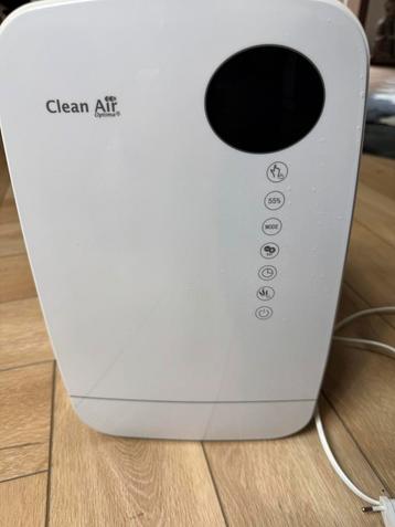Clean air luchtbevochtiger ionisator beschikbaar voor biedingen