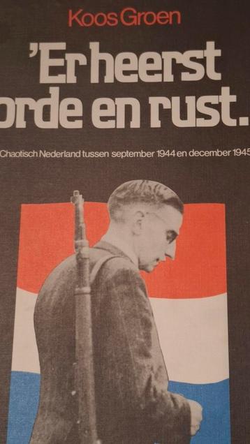 WOII ER HEERST ORDE en RUST beschikbaar voor biedingen