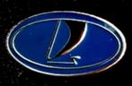 Lada pin- blauw, Verzenden, Nieuw, Transport, Speldje of Pin