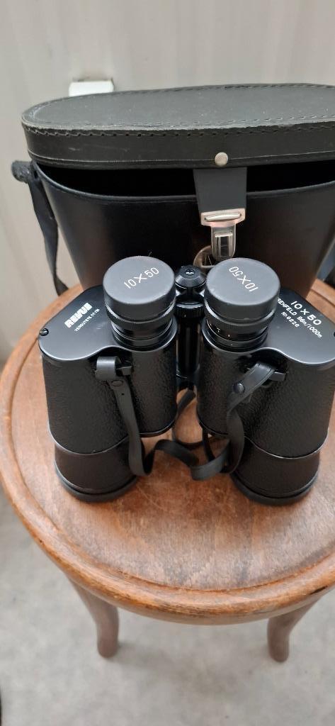 Verrelijker Revue, Audio, Tv en Foto, Optische apparatuur | Verrekijkers, Zo goed als nieuw, Overige typen, 8 tot 12x, Met hoes of tas