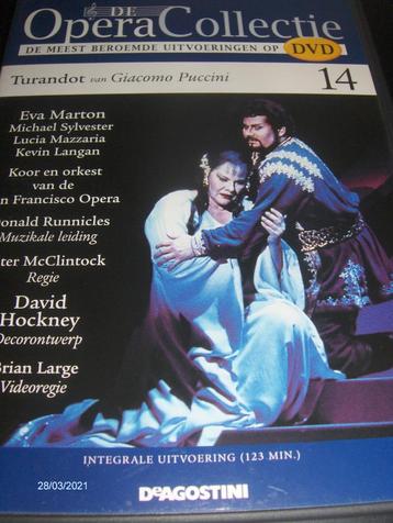 Puccini Turandot-Mascagni Cavalleria-Rossini Semiramide. beschikbaar voor biedingen