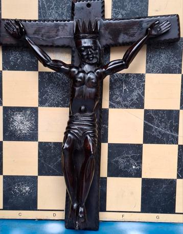 Corpus. Congo/Afrika. Ebony. Ca 1900. 30/42 cm beschikbaar voor biedingen