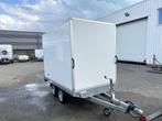 HAPERT GESLOTEN PLATEAUWAGEN 2700kg 276x156x185h 2017, Gebruikt