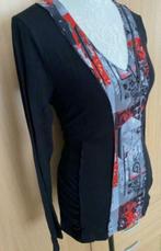 Sao Paulo top maat 42/L, Zwart, Maat 42/44 (L), Ophalen of Verzenden, Zo goed als nieuw