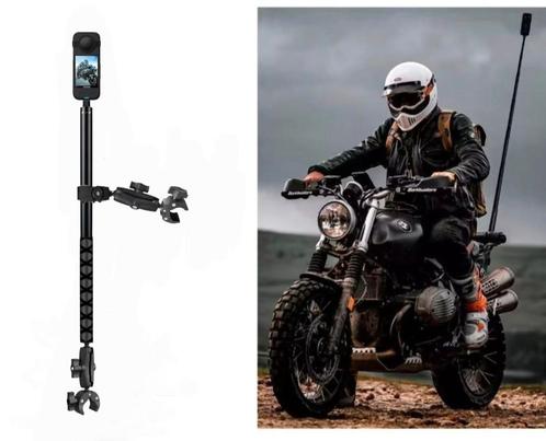 Motor M ount Dubbele Bevestiging Selfie stick 2m 4 Insta360, Audio, Tv en Foto, Actiecamera's, Nieuw, Overige merken, Ophalen of Verzenden