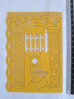 Dry embossing stencils, metaal, Hobby en Vrije tijd, Kaarten | Zelf maken, Ophalen of Verzenden, Nieuw, Overige thema's, Pons of Mal