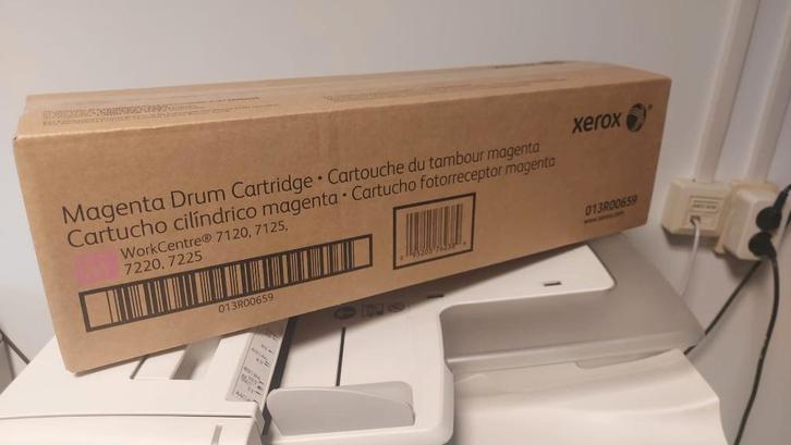 Xerox drum voor WC 7120 - Magenta, Computers en Software, Printerbenodigdheden, Nieuw, Overige typen, Ophalen