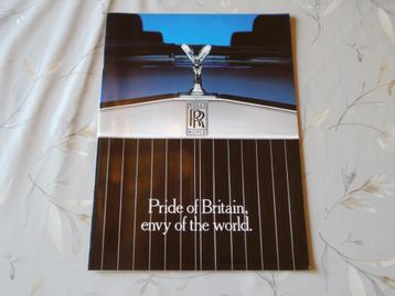 Rols Royce / Pride of Britain, envyt of the world. beschikbaar voor biedingen