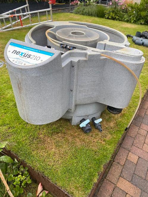 Nexus 210, pomp, UV, Tuin en Terras, Vijver-toebehoren, Gebruikt, Vijverfilter, Ophalen