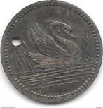 token spielmarke Zwaan, Verzenden, Duitsland, Losse munt