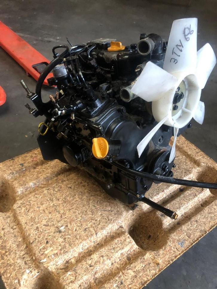 Yanmar 3TN66 Dieselmotor Getest & Goed!, Zakelijke goederen, Machines en Bouw | Onderdelen, Ophalen of Verzenden
